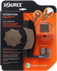 img 3 attached to Enhanced Source Tactical WXP 3L Low Profile Hydration System with Universal Tube Adaptor, Coyote