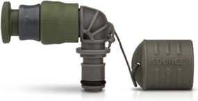 img 1 attached to Enhanced Source Tactical WXP 3L Low Profile Hydration System with Universal Tube Adaptor, Coyote