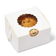 🍰 professional bakery boxes for window display – perfect for on-the-go logo