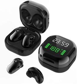 img 4 attached to Wireless Bluetooth Waterproof Cancelling Headphones Headphones