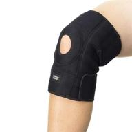 🎣 serenity2000 magnetic therapy knee brace - enhanced support and pain relief - suitable for knees up to 18", equipped with 28 magnets logo