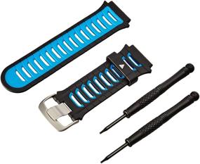 img 3 attached to Blue/Black Replacement Bands for Garmin 💙 Forerunner 920XT: Enhance Your Fitness Tracking Experience!