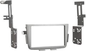 img 1 attached to Монтажный набор Metra 95-7866B Double DIN для Acura MDX 2001-2006 с черной отделкой.