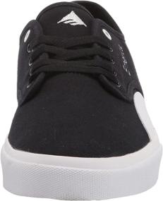 img 3 attached to 🖤 Black White Emerica Standard Skate Shoes