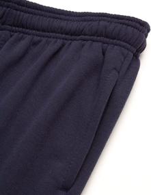 img 2 attached to Reebok Fleece Tricot Active Sweatpants Boys' Clothing in Active