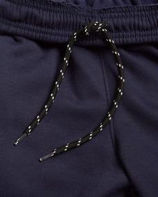 img 1 attached to Reebok Fleece Tricot Active Sweatpants Boys' Clothing in Active