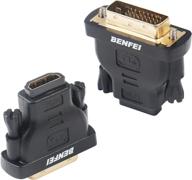 benfei gold plated bidirectional female adapter for industrial electrical wiring & connecting логотип