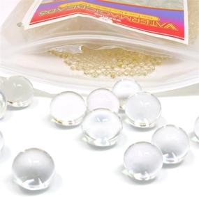 img 2 attached to Clear Gel Balls for Vase or Candle Fillers - Big Mo's Toys's Floral Wedding Pearl Water Beads for Centerpiece Enhancement