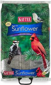 img 4 attached to 🐦 20-Pound Kaytee Black Oil Sunflower Bird Food for Wild Birds