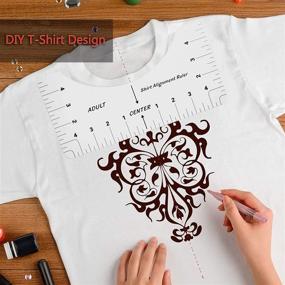 img 1 attached to T Shirt Alignment Convolum Handmade Designs