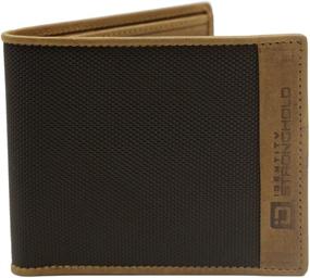 img 4 attached to Secure your essentials with RFID Slim Bifold ID Wallet - A must-have for Men's Accessories