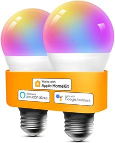 img 4 attached to Apple HomeKit 🏠 enabled Smart LED Bulb