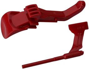 img 1 attached to 🔴 Dyson DC41, DC43, DC65 - Vacuum Cyclone Red Canister Button Release Catch Clips (Generic Aftermarket Part)