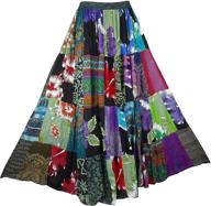 👗 bonya patchwork elastic stretch color65 women's skirts for fashionable clothing logo