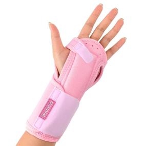 img 4 attached to 🌙 Wrist Support Brace for Restful Sleep - Occupational Health & Safety Product