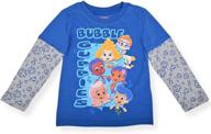 🔍 optimized search: nickelodeon bubble guppies toddler boys' graphic clothing logo