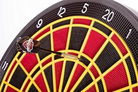 img 1 attached to 🎯 Enhance Your Dartboard Experience with Arachnid Cricket Pro 300 Soft-Tip Electronic Game: 36 Engaging Games and 175 Exciting Options Await You!