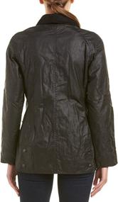 img 2 attached to Barbour Womens Beadnell Jacket Black Women's Clothing