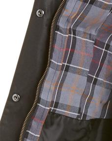 img 1 attached to Barbour Womens Beadnell Jacket Black Women's Clothing