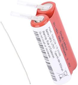 img 4 attached to 🔋 High-performance Replacement Battery for Philips Electric Toothbrush - Rechargeable 2.4v NI-MH 800mAh | Compatible with HX6210, HX6220, HX6230, HX6240, HX6250, and more!