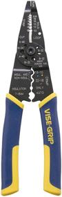 img 3 attached to Enhanced 8-Inch IRWIN Vise-Grip Wire Stripping Tool with Wire Cutting Function (2078309)