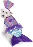 🐶 fun and stylish zack & zoey iridescent mermaid costume for dogs - make a splash with your pup! логотип