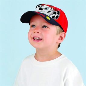 img 3 attached to 🧒 Adorable Nickelodeon Toddler Character Baseball Multicolor Boys' Accessories: Perfect for Your Little One!