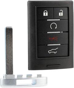 img 3 attached to 🔑 DIY Пошаговая инструкция по программированию брелка KeylessOption Smart Key - Совместимо с Cadillac SRX 2010-2015 (FCC ID: NBG009768T)