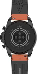 img 1 attached to 🕶️ Fossil Men's Gen 6 Touchscreen Smartwatch: Speaker, Heart Rate, Blood Oxygen, GPS, Payments & Notifications