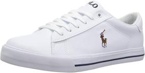 img 4 attached to 👟 Кеды Easton II для детей от Polo Ralph Lauren