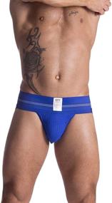img 2 attached to 🩲 Medium Royal Blue School Jockstrap - Men's Clothing for Better Performance