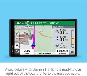 img 1 attached to Garmin DriveSmart Traffic Hands Free Information GPS, Finders & Accessories