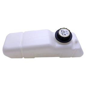 img 4 attached to 🔄 Holdwell Coolant Tank Reservoir Bottle Expansion Tank 6732375 for Bobcat Skid Steer Loader A300 S150 S160 S175 S185 S205 S220 S250 S300 S330 T180 T190 T250 T300 T320 with Water Radiator