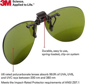 img 3 attached to 👓 40427 00000 10 Infrared Protective Eyewear by 3M