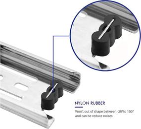 img 2 attached to 🔩 Enhanced Bearing Capacity of 3-Section Extension Hardware