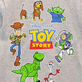 img 1 attached to 👦 Детская толстовка Toy Story от Disney