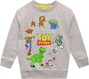 img 2 attached to 👦 Детская толстовка Toy Story от Disney