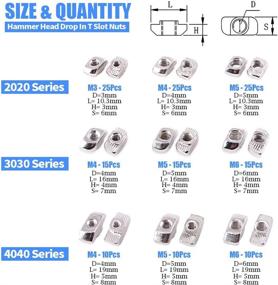 img 3 attached to Glarks European Assortment Aluminum Profile