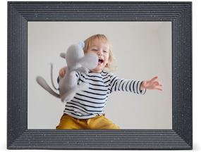 img 2 attached to Aura Mason Smart Digital Picture Frame 9 Inch Free Unlimited Storage HD WiFi Frame The Best Way To Share Photos Feel Together From Away
