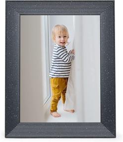img 3 attached to Aura Mason Smart Digital Picture Frame 9 Inch Free Unlimited Storage HD WiFi Frame The Best Way To Share Photos Feel Together From Away