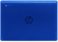 🔵 high-quality mcover hard shell case for 2020 hp chromebook 11 g8 ee laptops (blue) logo