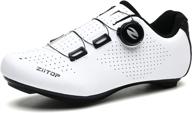 ultimate performance: unisex road bike cycling shoes with spd compatibility - ideal for peloton, mountaining, and indoor/outdoor riding logo