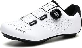 img 4 attached to Ultimate Performance: Unisex Road Bike Cycling Shoes with SPD Compatibility - Ideal for Peloton, Mountaining, and Indoor/Outdoor Riding