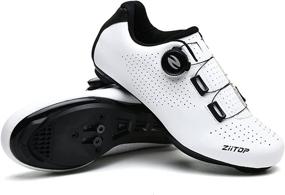 img 3 attached to Ultimate Performance: Unisex Road Bike Cycling Shoes with SPD Compatibility - Ideal for Peloton, Mountaining, and Indoor/Outdoor Riding