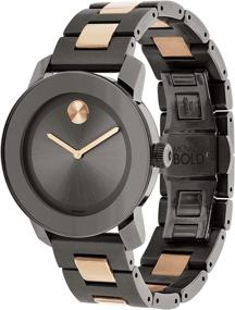 img 3 attached to Movado Womens 3600327 из нержавеющей стали