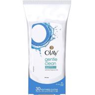 olay wet cleansing cloths, gentle clean, sensitive/fragrance-free, 30 count (pack of 5) logo