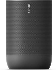 img 3 attached to 🔊 Sonos Move - Аккумуляторный умный динамик с поддержкой Alexa, Wi-Fi и Bluetooth, черный