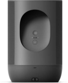 img 1 attached to 🔊 Sonos Move - Аккумуляторный умный динамик с поддержкой Alexa, Wi-Fi и Bluetooth, черный