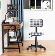 🪑 buffalo check desk chair by urban shop logo