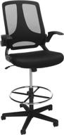 ofm essentials collection drafting chair logo